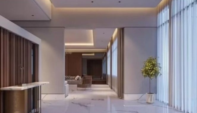 Casa de CR7 en Arabia Saudita (Foto: Properityfinder.sa/DailyMail)