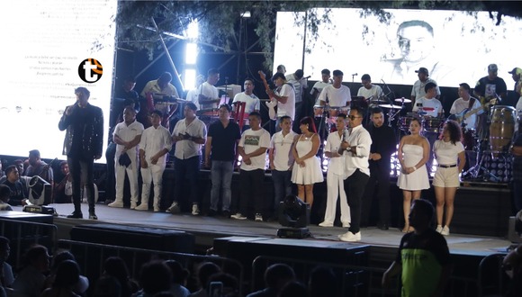 TROME - Se supende homenaje a Paul Flores de Armonía 10