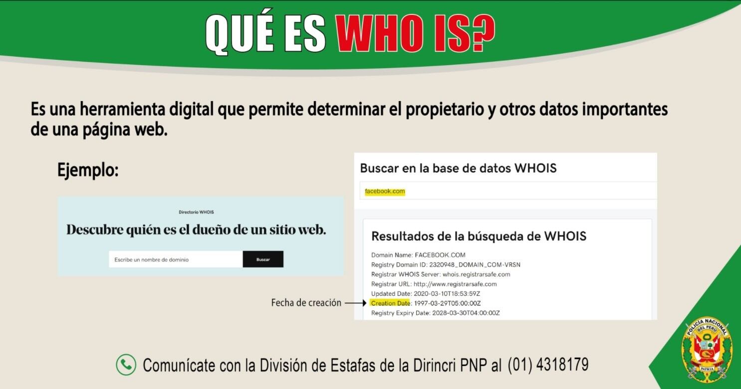 La Policía alertó a los usuarios a no caer en esta modalidad de estafas.