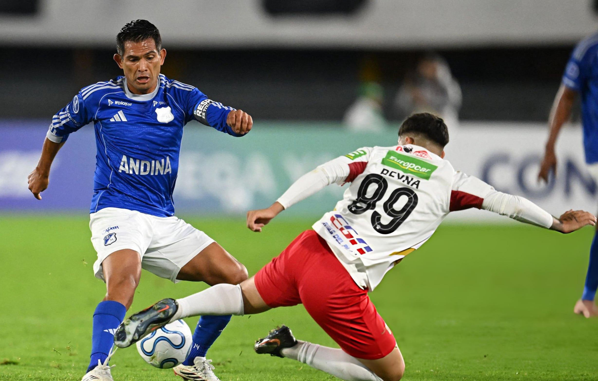 Millonarios todavía participa en la Copa Sudamericana. (Foto: Getty Images)