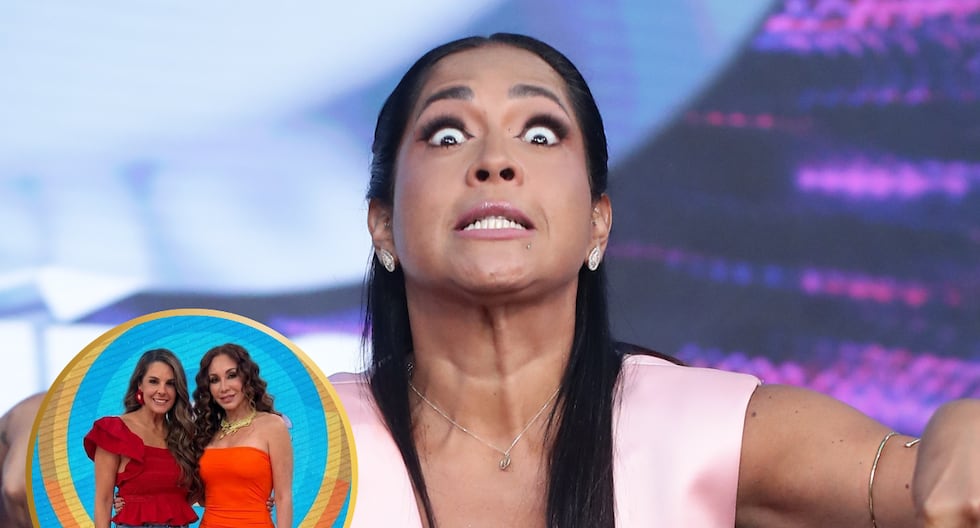 KATIA PALMA DESAFÍA A REBECA ESCRIBENS: "TE ESPERO CUANDO QUIERAS