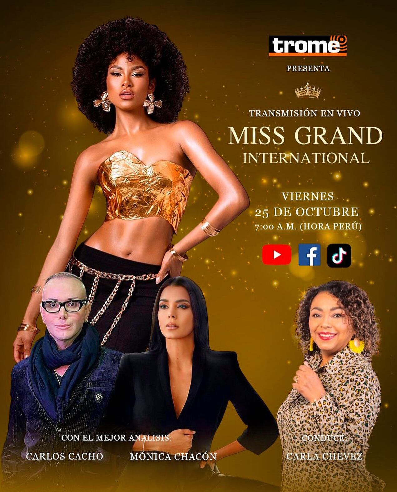 Miss Grand International 2024 EN VIVO