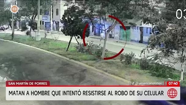 Todo quedó registrado por las cámaras. Foto: América