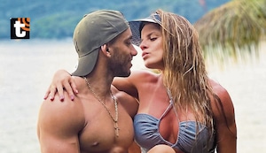 Said Palao y Ale Baigorria tendrán luna de miel en Europa: “Vamos a España, Francia e Italia”