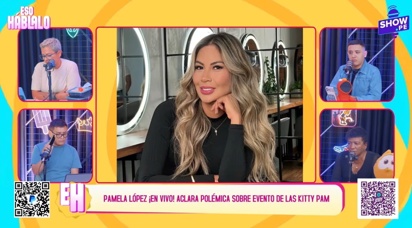 Pamela López responde a sus detractores.