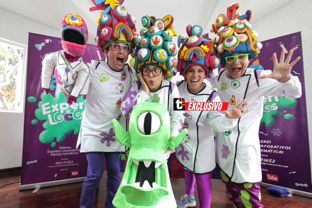 También tienen el podcast ‘Cuentos infinitos’ en Spotify. Fotos: Alan Ramírez / Trome.