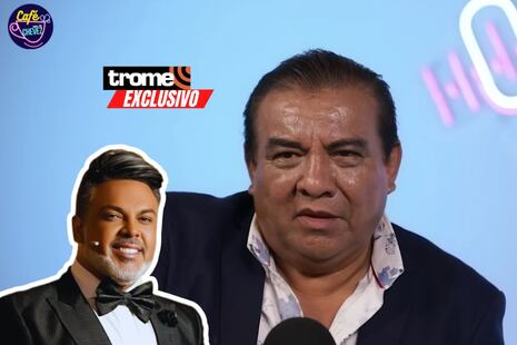 Manolo Rojas y su insólita pelea con ‘Chibolín’: “Se quitó la camisa y luego le dio frío”