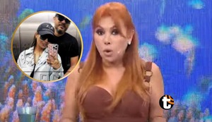Magaly denuncia nuevas amenazas a su reportera tras llamada que le hizo a ‘galán’ de Pamela López: “Sospechoso”