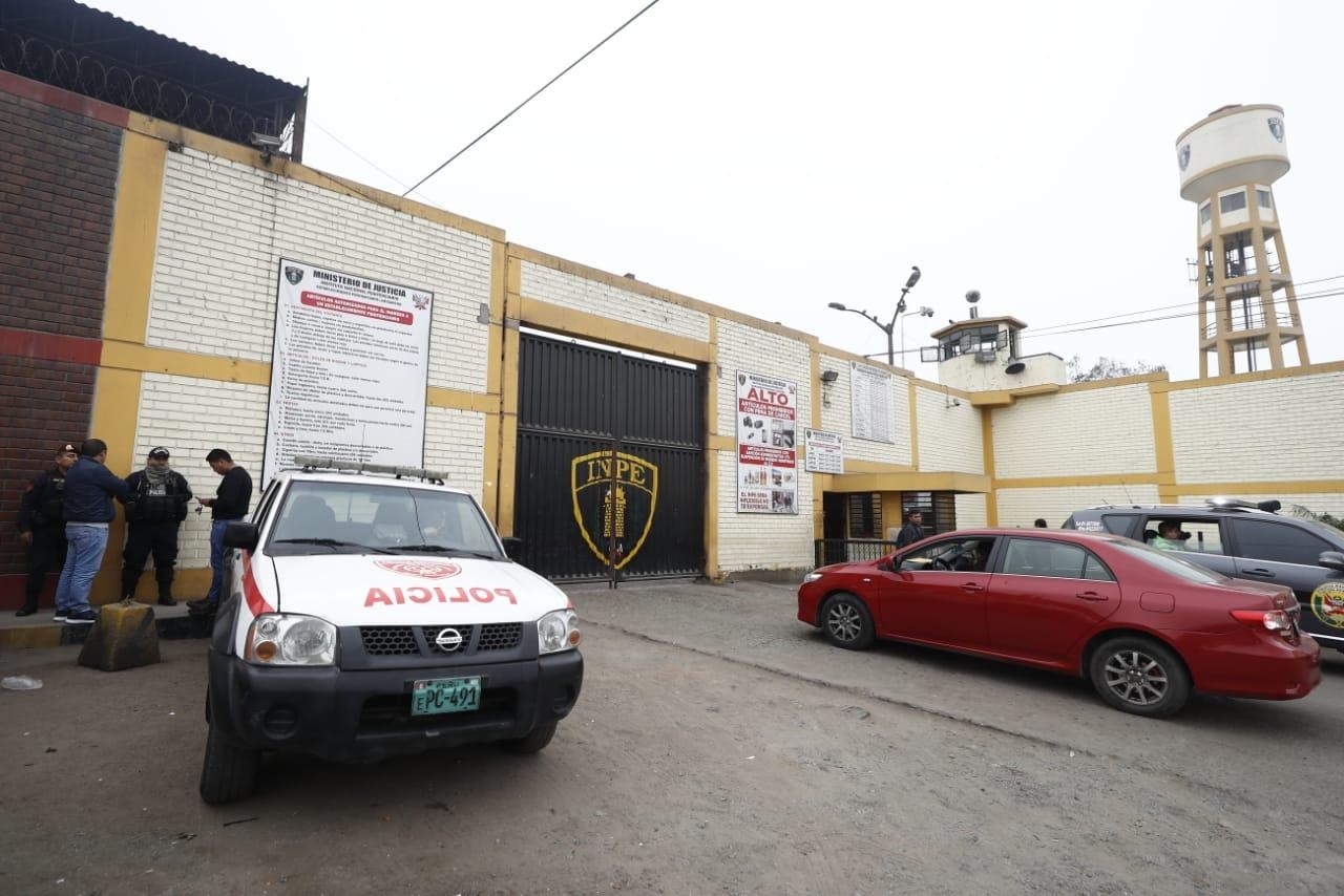 Penal de Lurigancho. (Fotos: César Campos / @gec)