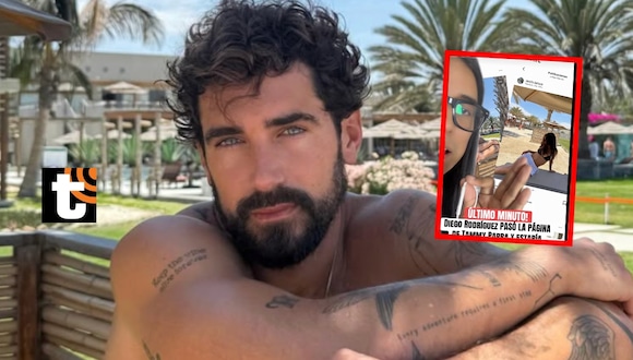 TROME - Diego entierra a Tammy Parra y estaría en saliditas, no es Luana Barrón