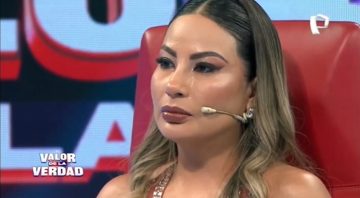 Pamela López llora al recordar falta de respeto de Christian Cueva a su hija.