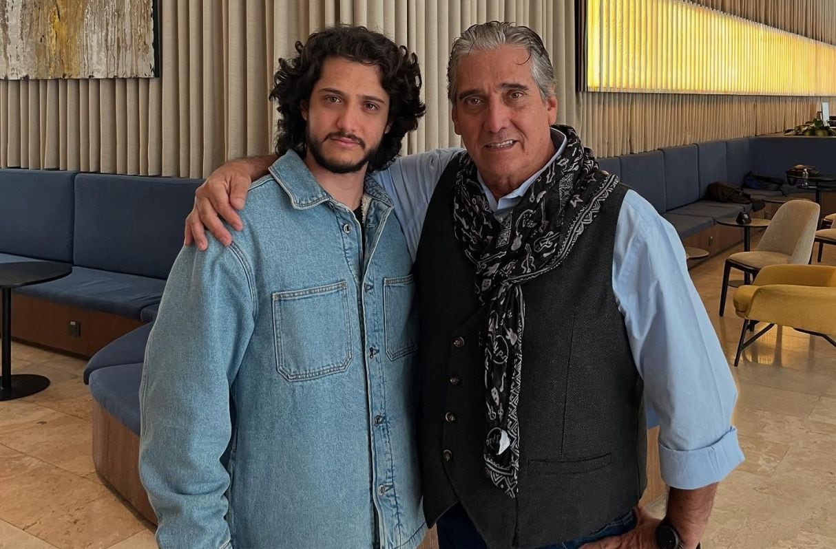 Guillermo Dávila reveló que se siente orgulloso de Vasco Madueño. (Foto: Instagram)