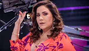 Andrea Llosa se conmueve al despedirse de su programa ‘Andrea’ luego de seis años: “Nos vemos pronto”