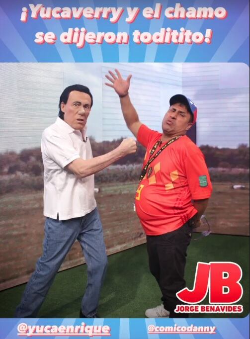 Parodia del incidente de Daniel Salaverry con el venezolano promete arrancar más de una carcajada. (Jorge Benavides Instagram)