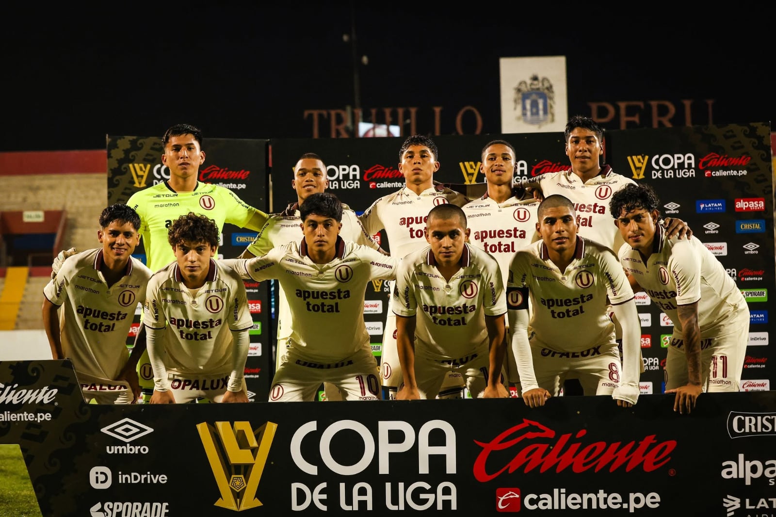 Los juveniles de Universitario afrontaron este duelo de la Copa de la Liga. (Copa de La Liga Caliente)