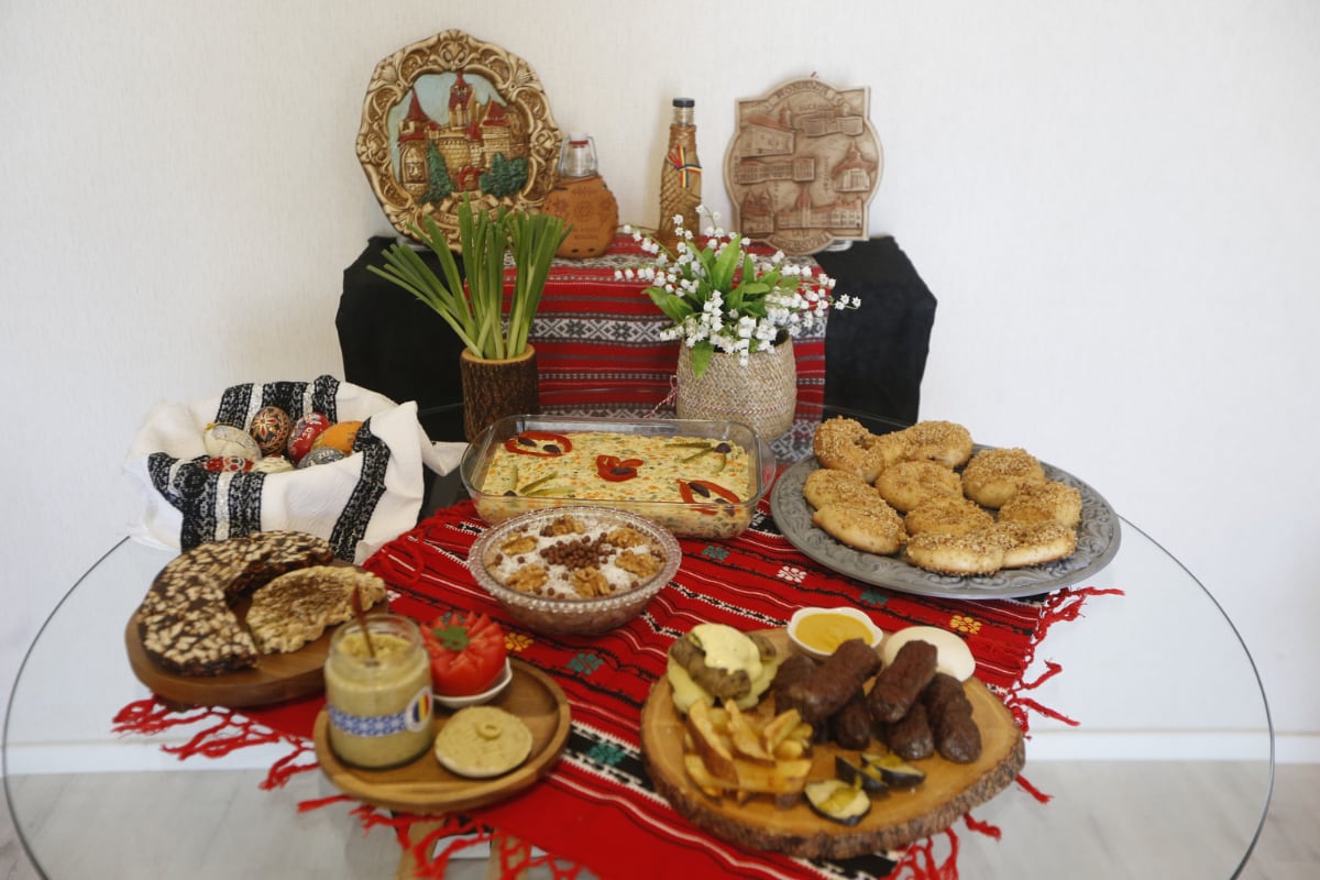 Comida típica rumana