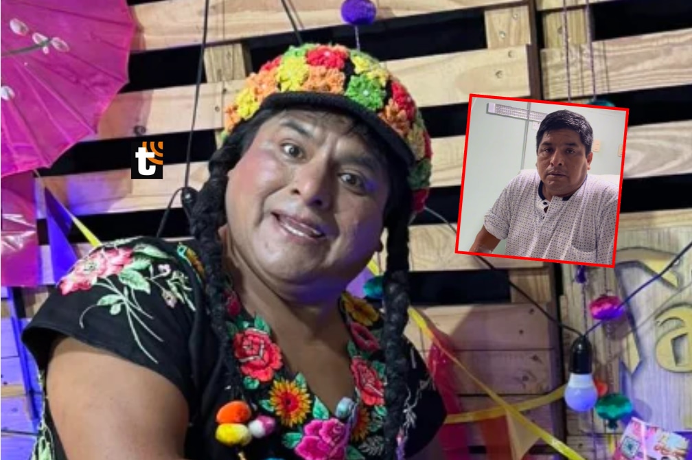 Informan que cómico peruano 'La Chola Cachucha' fue sometido a operación.