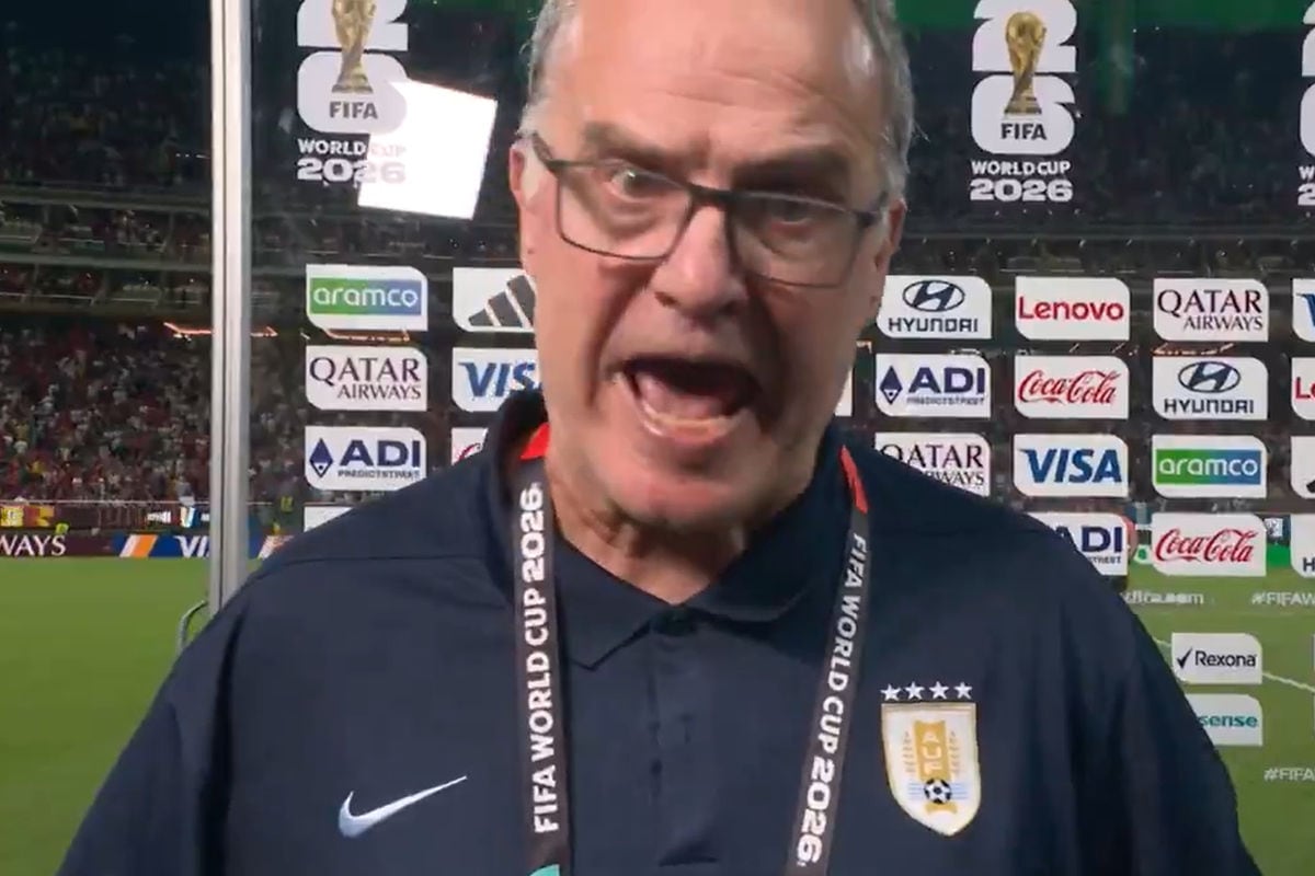 Marcelo Bielsa y su polémica reacción tras caer ante España. Foto: @SC_ESPN