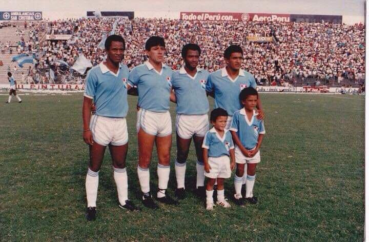 Julio César Antón participó del recordado 'Rap de cristal' (Foto: GEC)