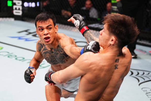 Perú será representado en el UFC Atlanta con José Ochoa. (Getty)