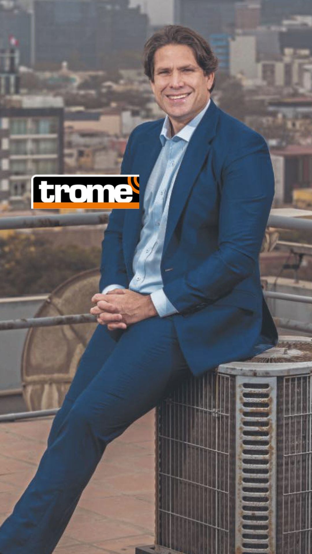 Paco Bazán se confiesa en íntima entrevista con Trome (Foto: Allengino Quintana)