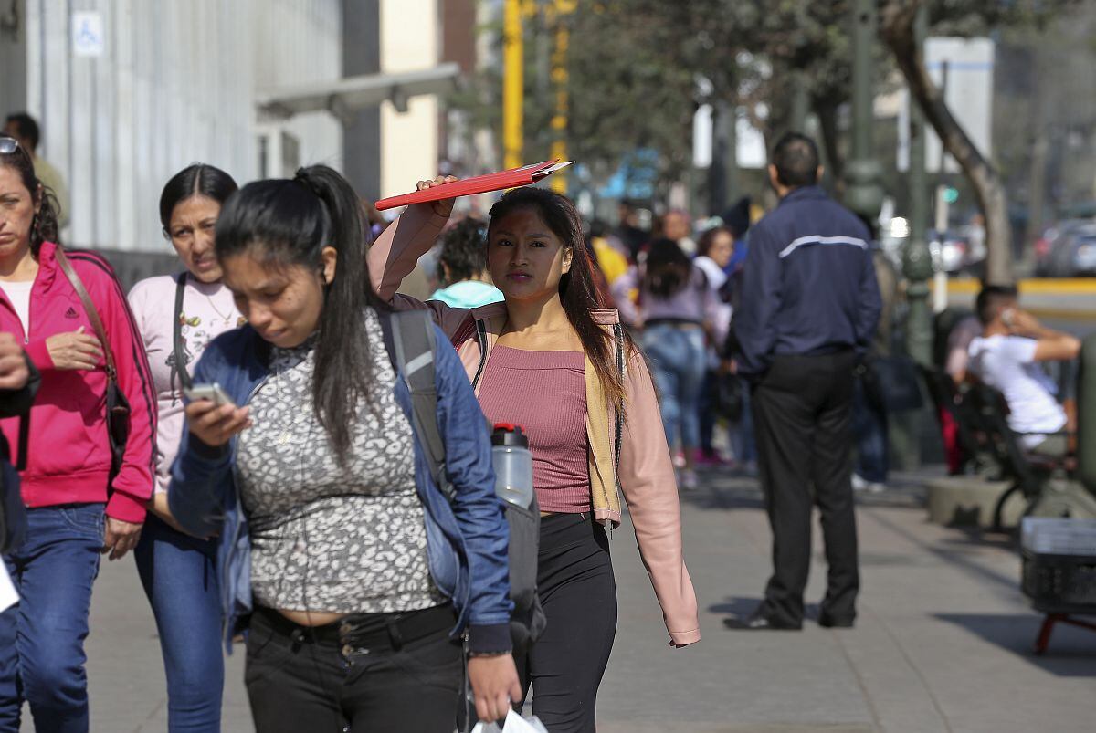 El ciclón Yaku aumentó la temperatura en la costa central (Foto: GEC)