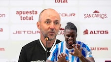 Javier Rabanal se pronunció sobre retraso de senegales Gassama a la pretemporada de Universitario: “Arriba estamos bien cubiertos”