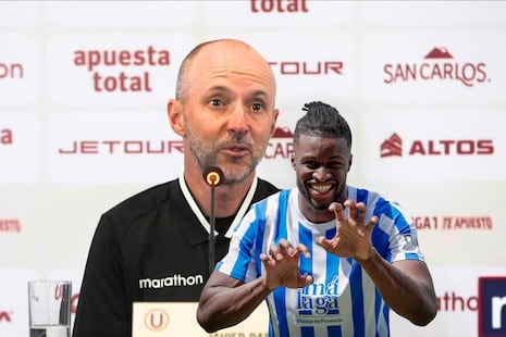 Javier Rabanal se pronunció sobre retraso de senegales Gassama a la pretemporada de Universitario: “Arrib...