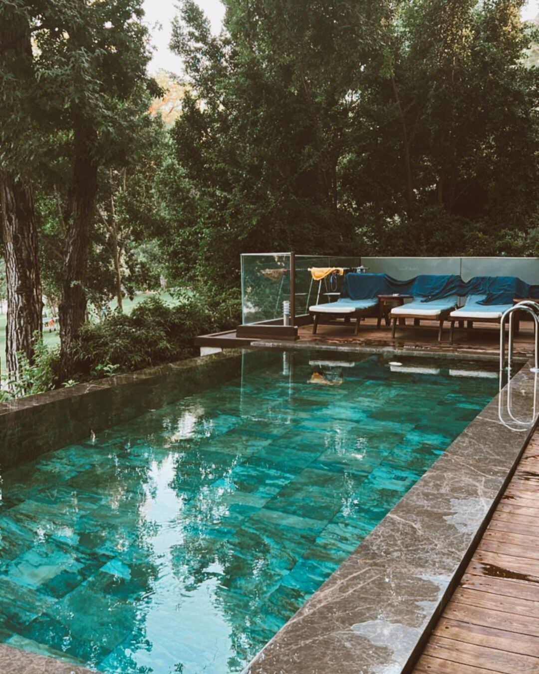 Villa de Göcek (Foto: Demet Özdemir/Instagram)