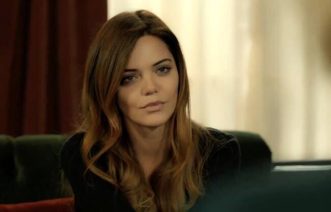 Hilal Altınbilek como Züleyha en la serie otomana (Foto: Tims & B Productions)