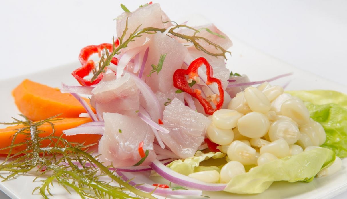 El Ceviche de pescado es el abanderado de la gastronomía del Perú. (Foto: Shutterstock / Archivo GEC)