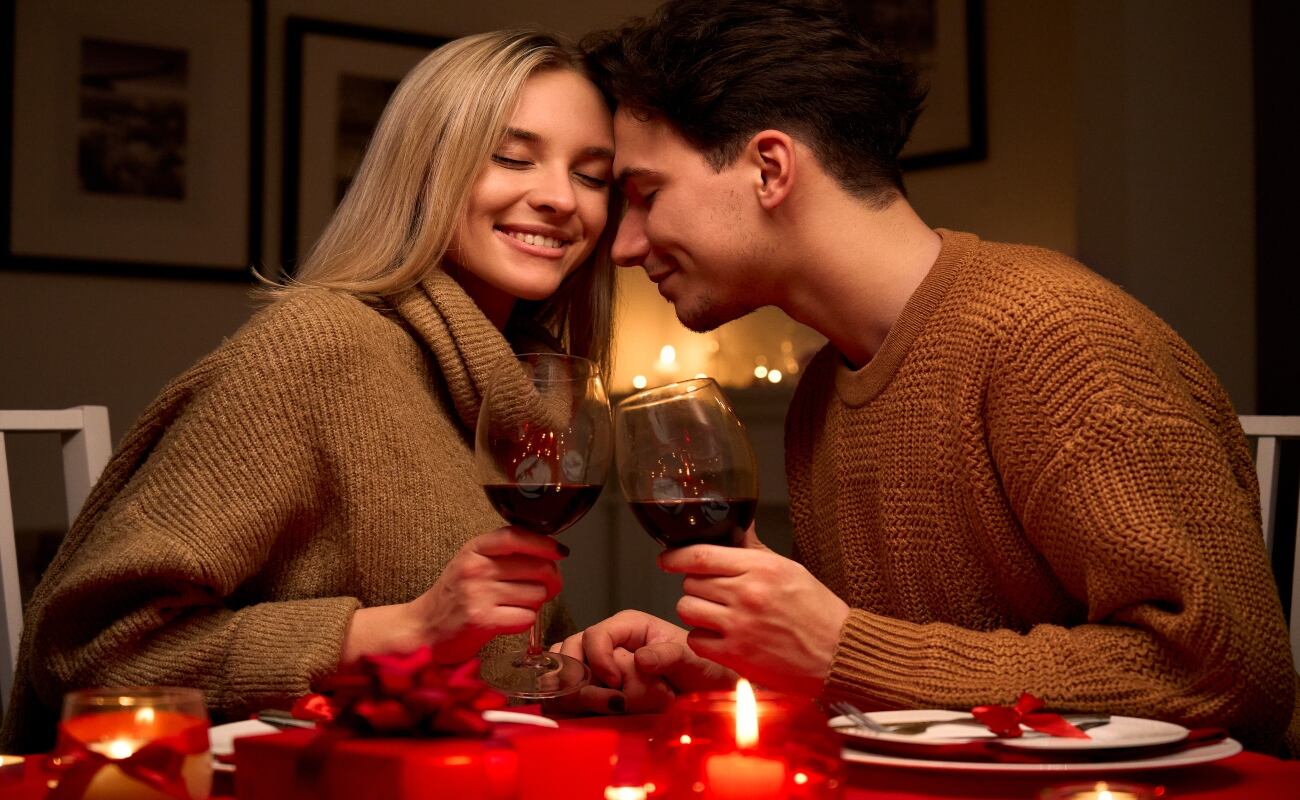 Cada 14 de febrero, miles de parejas celebran San Valentín (Foto: Shutterstock)