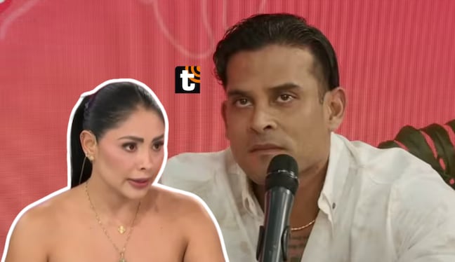 Christian Domínguez envió carta notarial a Pamela Franco.