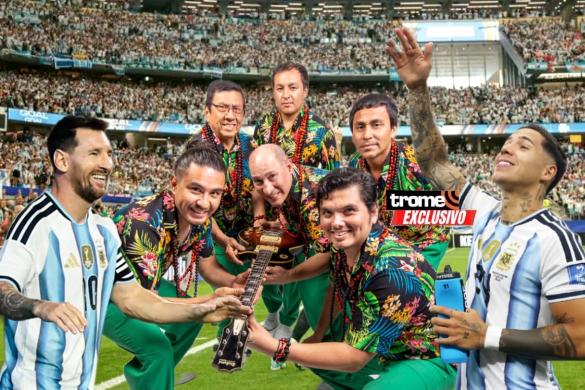 AFA- Selección argentina propuso “La danza de Los Mirlos” entre sus canciones para festejar goles en el Mundial 2026. (Entrevista y foto composición: Isabel Medina / Trome).