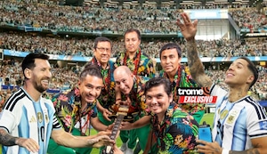Argentina y la cumbia de Los Mirlos en el Mundial: “Orgullo indescriptible”, dijo el fundador, y habrá show en Estados Unidos