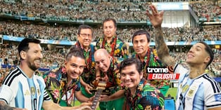AFA- Selección argentina propuso “La danza de Los Mirlos” entre sus canciones para festejar goles en el Mundial 2026. (Entrevista y foto composición: Isabel Medina / Trome).