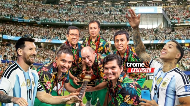 AFA- Selección argentina propuso “La danza de Los Mirlos” entre sus canciones para festejar goles en el Mundial 2026. (Entrevista y foto composición: Isabel Medina / Trome).