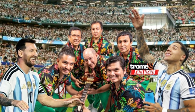AFA- Selección argentina propuso “La danza de Los Mirlos” entre sus canciones para festejar goles en el Mundial 2026. (Entrevista y foto composición: Isabel Medina / Trome).