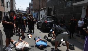 La Victoria: Policía atrapa a balazos a delincuentes que robaron 71 mil dólares a cambista en Polvos Azules