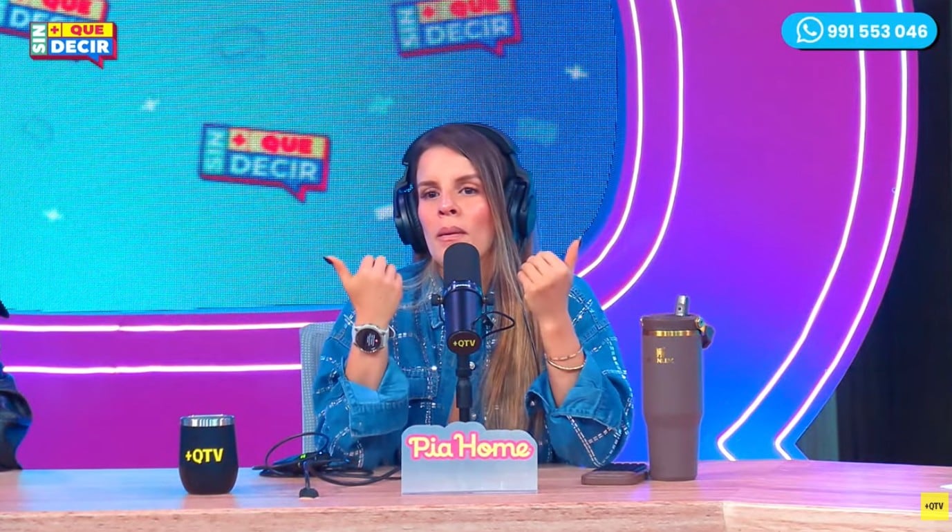 Alejandra Baigorria reflexiona sobre las críticas en redes.