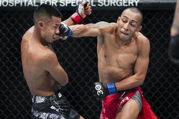 Kevin Borjas. (AP Photo/Frank Franklin II)