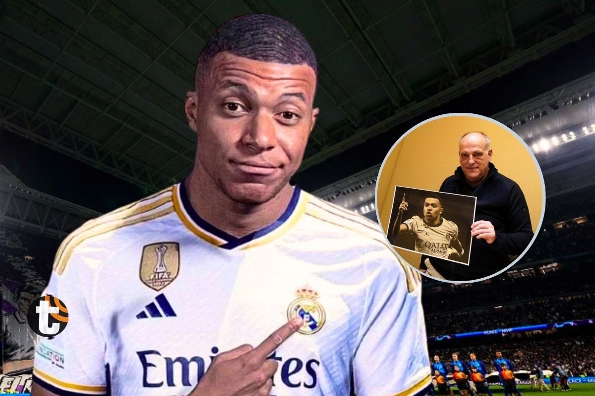 Máximo directivo de LaLiga confirmó llegada de Kylian Mbappé (Composición: @diariomarca)