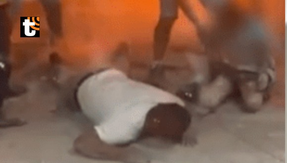 Lurín: padre e hijo en UCI tras incendiarse su mototaxi