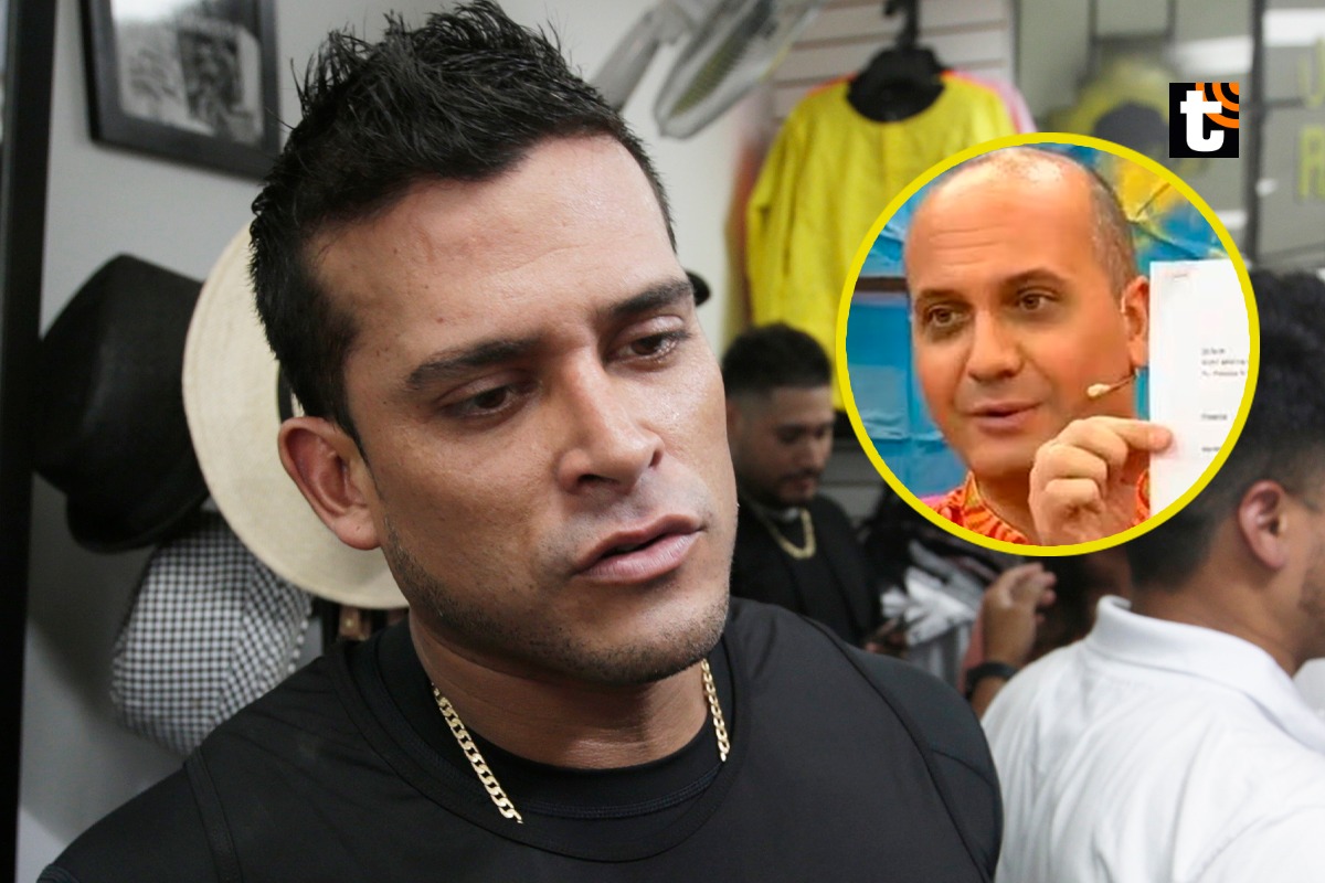 Christian Domínguez: 'Metiche' aseguró que el cumbiambero ya era infiel.