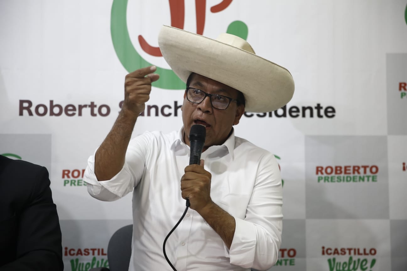 Roberto Sánchez. (Foto: GEC)