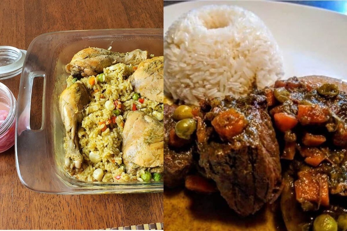 Su negocio se caracteriza por ser comida casera y por sus envases de vidrio.