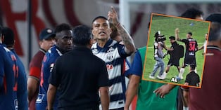 Paolo Guerrero reacción Camarógrafo Monumental