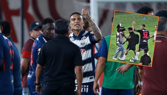 TROME | La reacción de Paolo Guerrero con camarógrafo en el Monumental (TikTok)