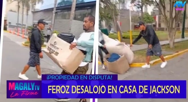 Jackson Mora fue parte de una disputa legal por una vivienda ubicada en Surco.