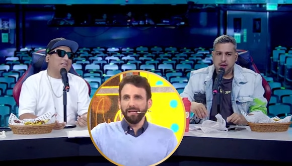 Jorge Luna y Ricardo Mendoza denuncian que Rodrigo González metió cámaras espía a su show de Hablando Huevadas